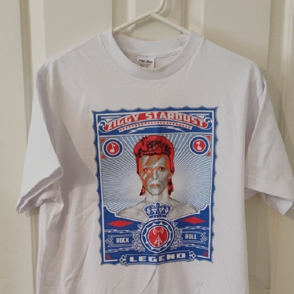 Ziggy Stardust Rock Legend Teens T-Shirt